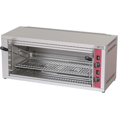 Elektro Salamander Toaster Grill Überbackgerät 4400W Rost verstellbar neu