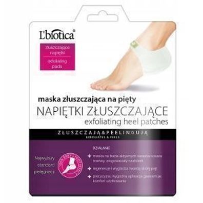 L'biotica Peeling-Fußmaske 18g - Intensive Fußpflege fér seidig-weiche Haut