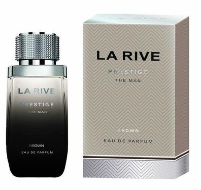 La Rive Prestige Brown The Man Eau de Parfum, 75ml - Maskuline Eleganz