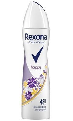 Rexona Glückliches Deodorant, 150 ml Schutz & Frische