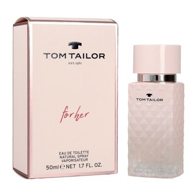 Tom Tailor For Her Eau de Toilette 50ml