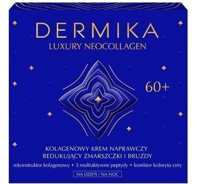 Dermika Luxury Neocollagen Kollagencreme 60+ | Tag & Nacht