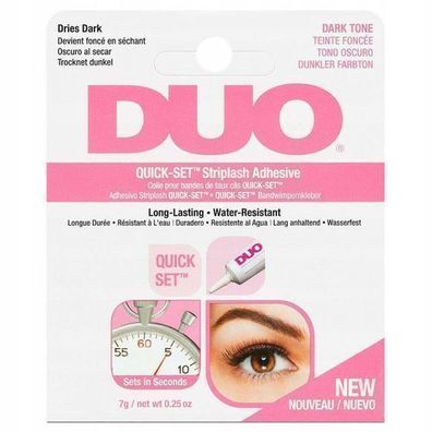 Ardell Duo Wimpernkleber Dunkel 7g - Schnell Trocknend