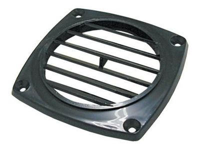 Lüfter für 3"-Schlauch schwarz flach, EK27326