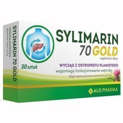 Sylimarin 70 Gold - Leberunterstützung & Antioxidative Tabletten