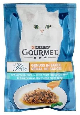 Purina Nassfutter Thunfisch in Sauce, 85g