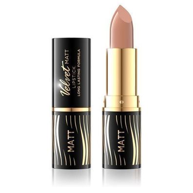 Eveline Cosmetics Velvet Matt Lippenstift 500 Nude, 4.1g