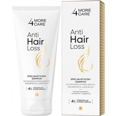 More4Care Antihair Loss, Spezialshampoo für Haare, 200 ml