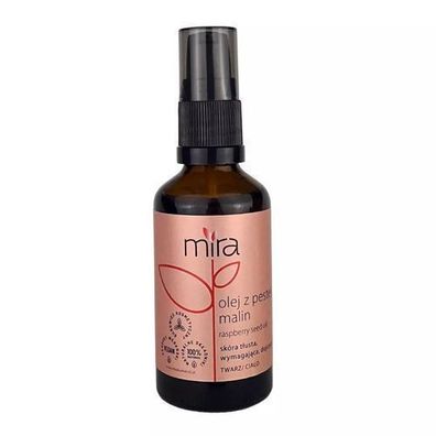 Mira Bio Himbeerkernöl mit Antioxidantien, 50ml