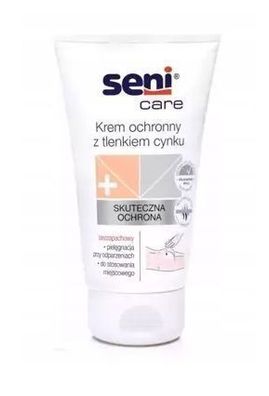 Seni Care Zinkoxid Schutzcreme, 100ml