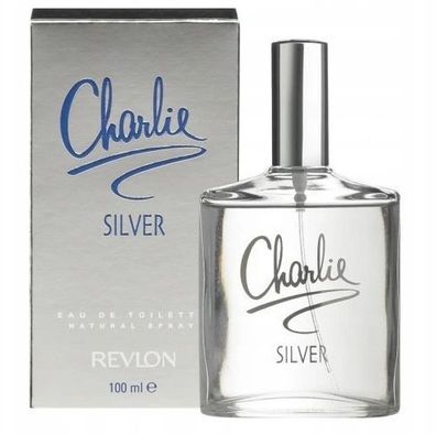 Revlon Charlie Silver Eau de Toilette, 100ml - Femininer Duft