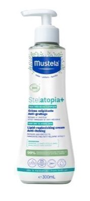 Mustela Stelatopia 300ml Lipid-Booster Creme