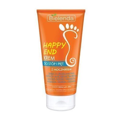 Bielenda Happy End Fußcreme mit Urea, 125 ml