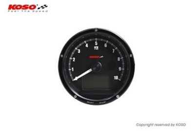 KOSO D75 Drehzahlmesser und Tachometer