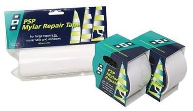 Mylar Repair Tape 50mm x 3m transparent 25µ, PSG050310