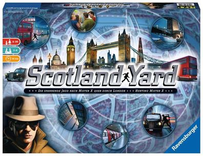 Ravensburger 26601 Scotland Yard, amilienspiel