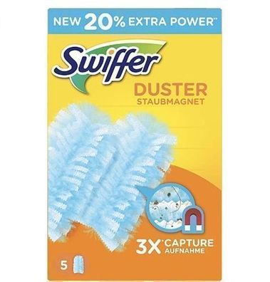 Swiffer Ersatzbürsten 5er-Pack - Procter & Gamble