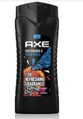 Axe Duschgel Skateboard & Rosen 400ml