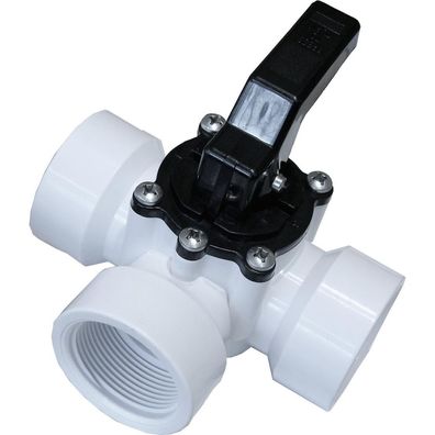 3-Wege-Solarschieber 1 1/2" IG