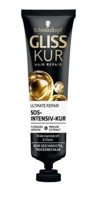 Gliss Kur Ultimative Reparatur SOS Kur, 20 ml