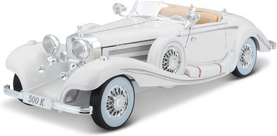 Maisto 36055 - Modellauto Mercedes 500K Typ Specialroadster 1936 (Maßstab 1:18)