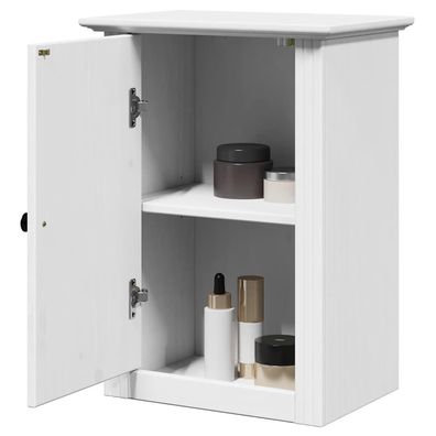 vidaXL Bad-Wandschrank BODO Weiß 44x30x60 cm