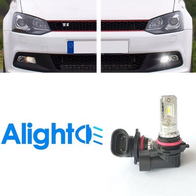 LED H11 H8 80W 6000k Nebelscheinwerfer für VW Polo 6R 6C / Golf 7