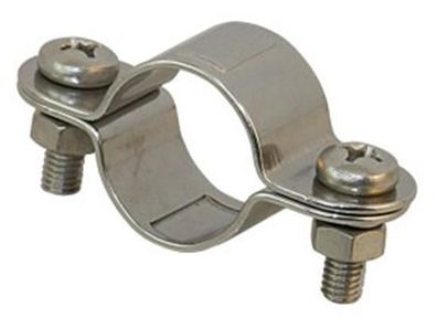 Rohrschelle Edelstahl für 25mm, PK372507