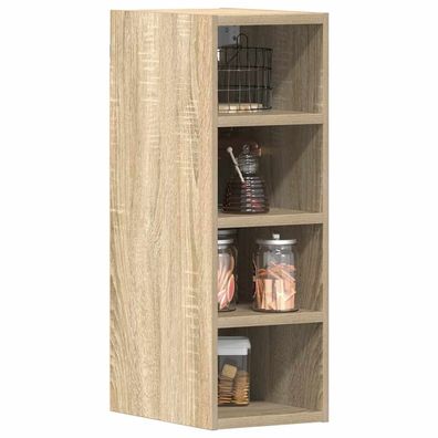 vidaXL Hängeschrank Sonoma-Eiche 20x29,5x60 cm Holzwerkstoff