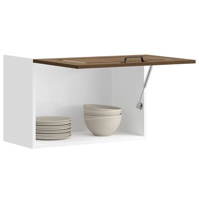 vidaXL Küchen-Hängeschrank Kalmar Braun Eichen-Optik Holzwerkstoff