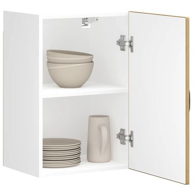 vidaXL Küchen-Hängeschrank Kalmar Artisan-Eiche Holzwerkstoff
