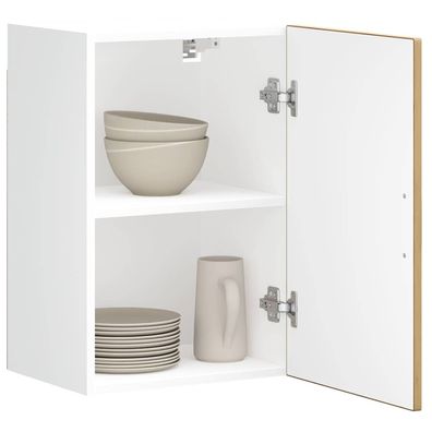 vidaXL Küchen-Hängeschrank Porto Artisan-Eiche Holzwerkstoff