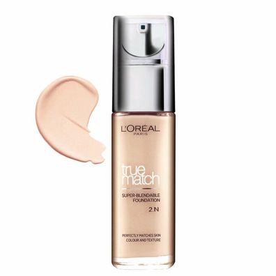 L'Oréal True Match Foundation SPF17 30ml