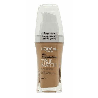 L'Oréal True Match Foundation SPF17 30ml