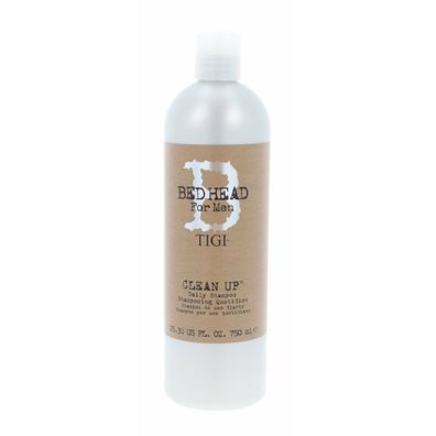 Tigi Bed Head For Men Clean Up Daily Shampoo 750ml