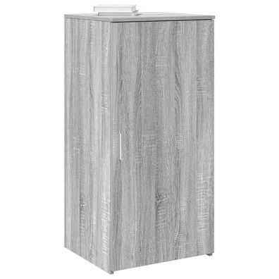 vidaXL Lagerschrank Grau Sonoma 50x45x103,5 cm Holzwerkstoff