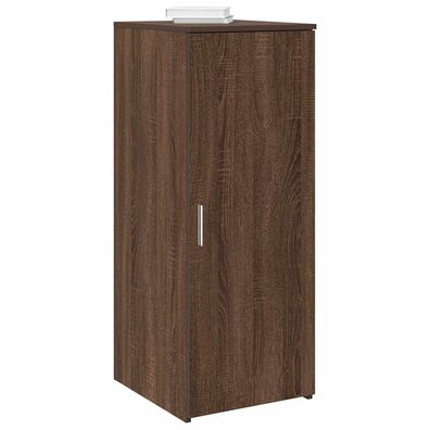 vidaXL Lagerschrank Braun Eichen-Optik 40x45x103,5 cm Holzwerkstoff