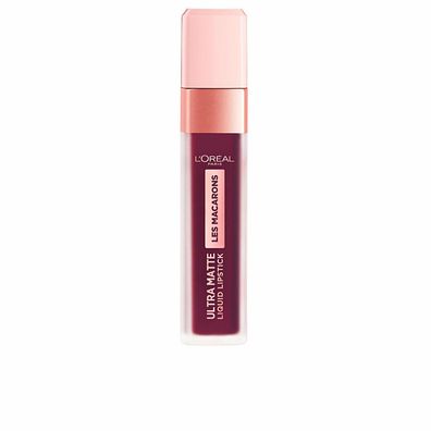 L'Oréal Paris LES Macarons ultra matte liquid lipstick #830