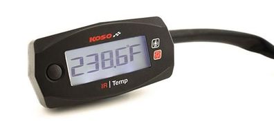 KOSO MINI 4 IFR Infrarot Reifentemperaturmessgerät Reifen Thermometer mit Sensor