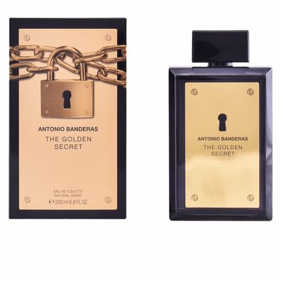 Antonio Banderas The Golden Secret Eau De Toilette Spray 200ml