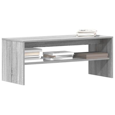 vidaXL TV-Schrank Grau Sonoma 100x40x40 cm Holzwerkstoff