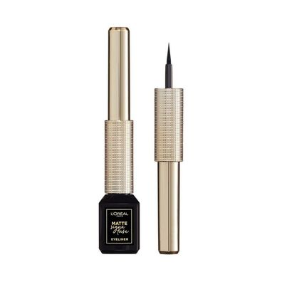 L'ORÉAL PARiS Eyeliner Matte Signature 01 Black, 3 ml