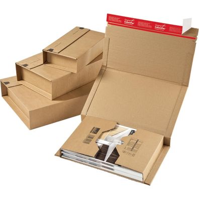 ColomPac Universal-Versandverpackung, f?r DIN A4 Formate