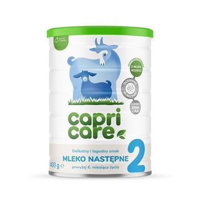 Capricare 2 Ziegenmilch 6m+ 400g - Natürlich und geschmackvoll