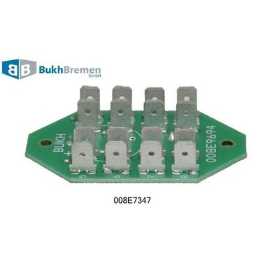 Bukh Diodenplatte 008E7347