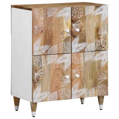 vidaXL Sideboard 60x33,5x75 cm Mangoholz