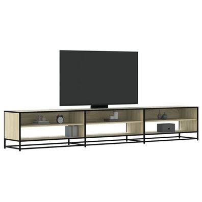 vidaXL TV-Schrank Sonoma-Eiche 270x40x46 cm Holzwerkstoff