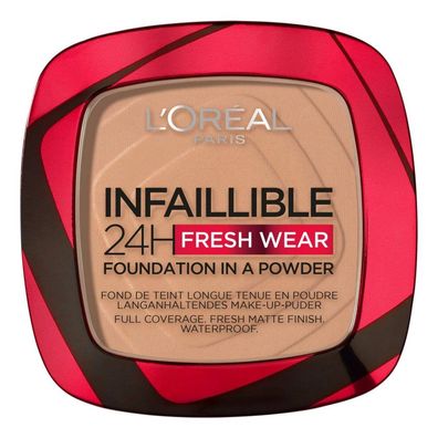 L'ORÉAL PARiS Foundation Puder Infaillible 24H Fresh Wear 220, 9 g