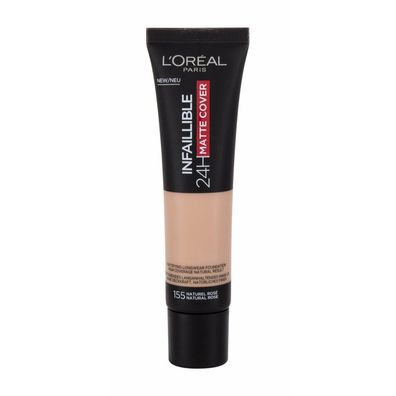 L'ORÉAL PARiS Foundation Infaillible 32H Matte Cover 155