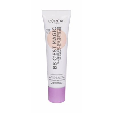 L'ORÉAL PARiS BB Cream 5in1, 24h feuchtigkeitsspendend